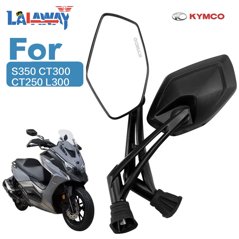 For-KYMCO-S350-CT300-CT250-L300-Motorcycle-Original-Accessory-Motorcycle-Mirror-Moto-Side-Rearview.webp For KYMCO S350 CT300 CT250 L300 Motorcycle Original Accessory Motorcycle Mirror Moto Side Rearview - Image 1
